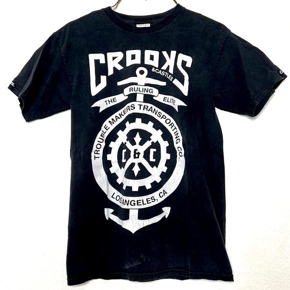 Vintage Crooks & Castles shirt - Picture 1 of 7
